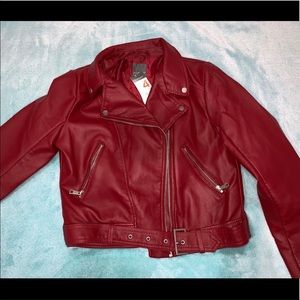 Red Leather Jacket